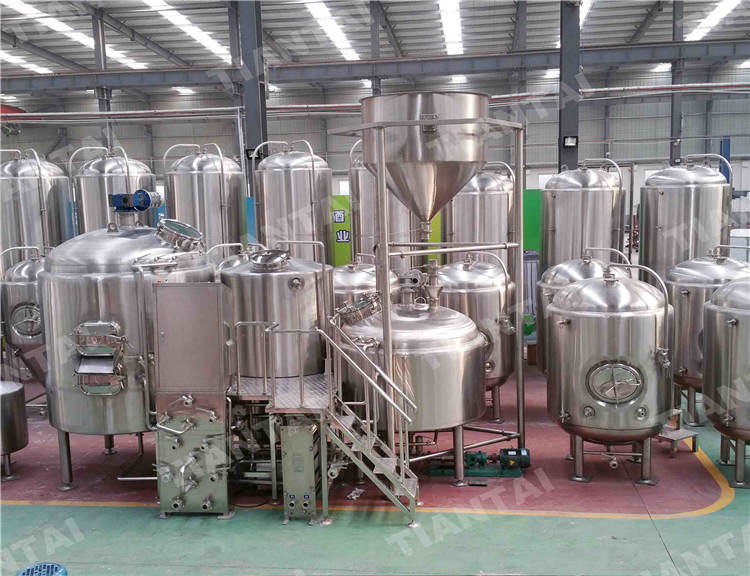 7 bbl Restaurant craft breweries equipment